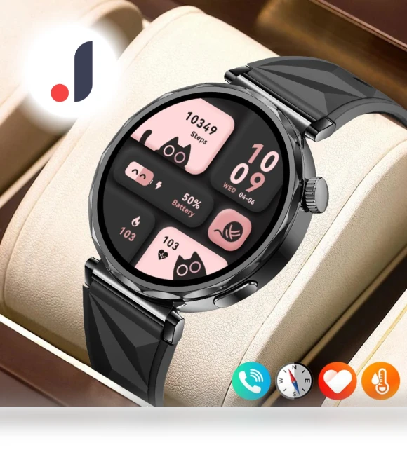Amoled Screen Smart Watch — Wearable Accessories, SACOSDING