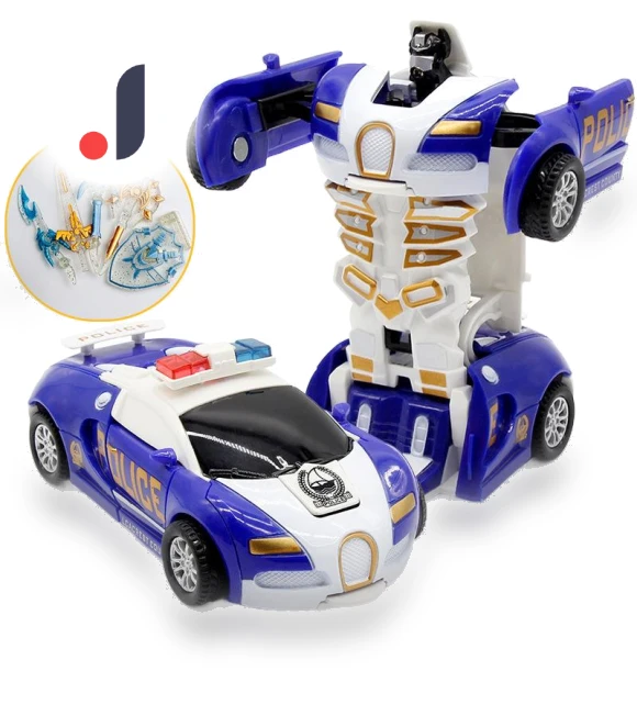 Auto-Deforming Robot Transformer Toy — Construction Kits, Featured toys