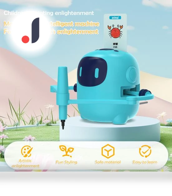 Automatic Drawing Robot for Kids — Interactive Learning Devices, Hello Garden