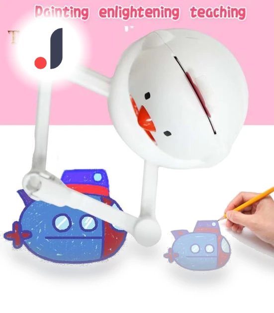 Automatic Drawing Robot for Kids — Interactive Learning Devices, Vogue Wardrobe