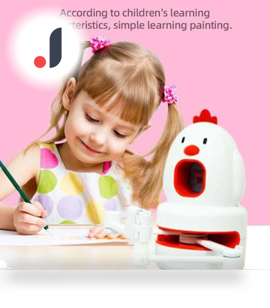 Automatic Drawing Robot for Kids — Interactive Learning Devices, Fashion Accessory