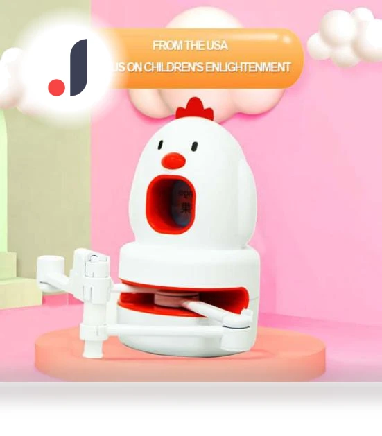 Automatic Drawing Robot Toy — Interactive Learning Devices, Special Luggage