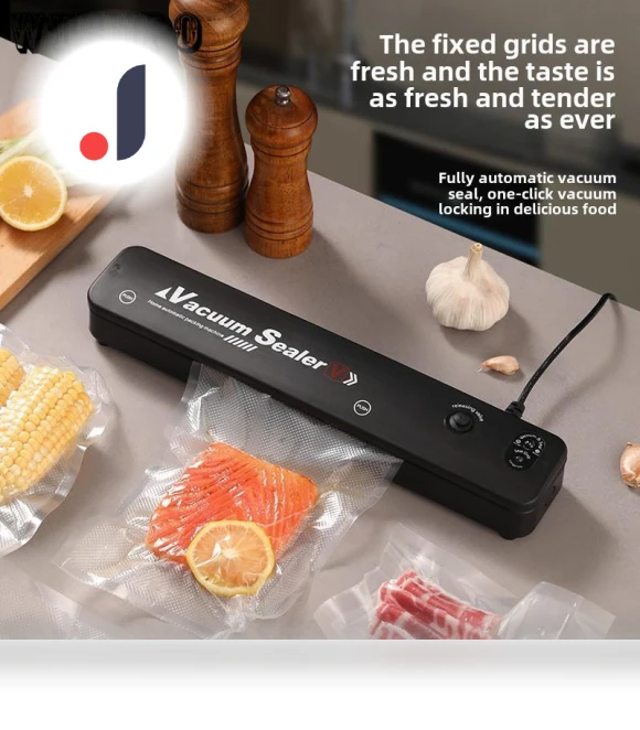 Automatic Food Vacuum Sealer Machine — , WTEMPO