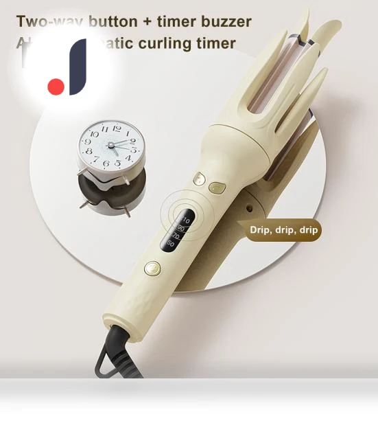 Automatic Hair Curling Iron — Curling Wands, Enjoy Smart Home