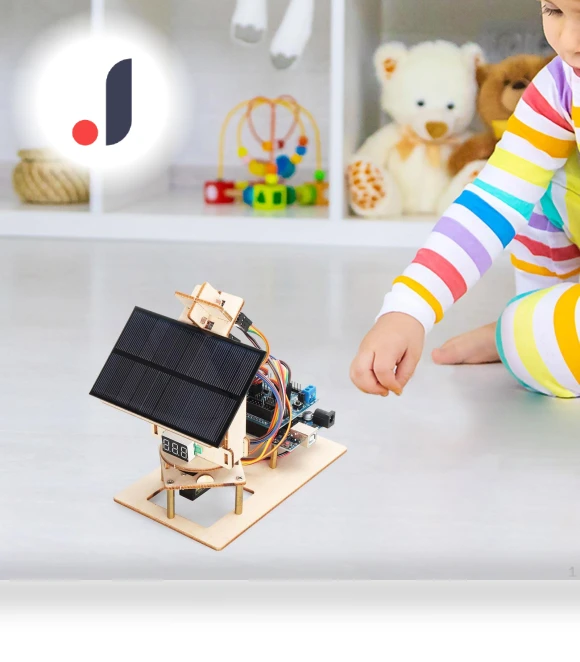 Automatic Sun Tracking Kits — Solar Power, Handy Hobbies