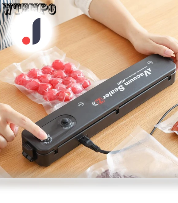Automatic Vacuum Packaging Machine — Vacuum Bags, WTEMPO
