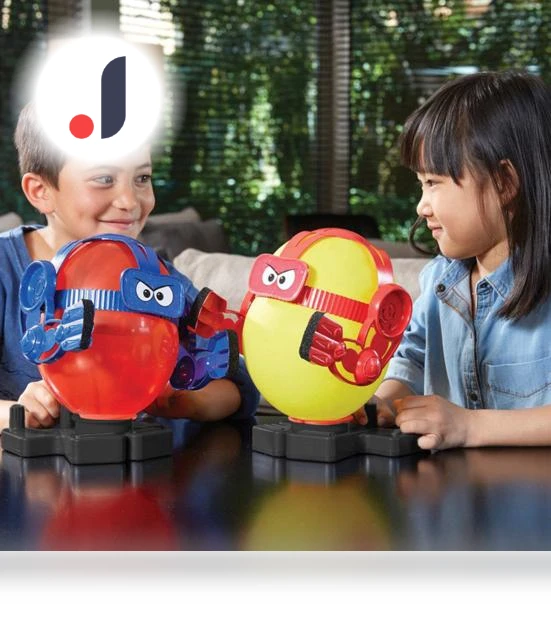 Battle Robot with Balloons — Interactive Figures & Robots, Toy