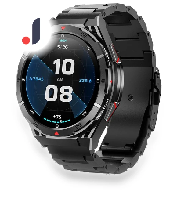 Bluetooth Call Dual Band GPS Smartwatch — Smartwatches, SCIONE