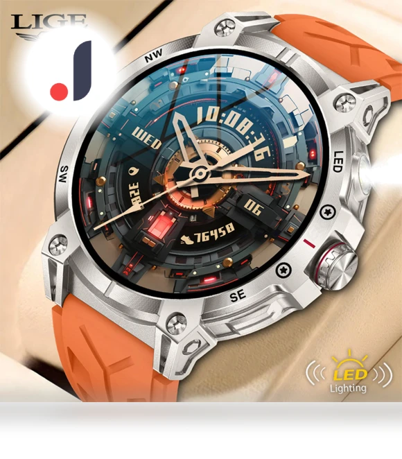 Bluetooth Call Smart Watch — Wearable Accessories, LIGE