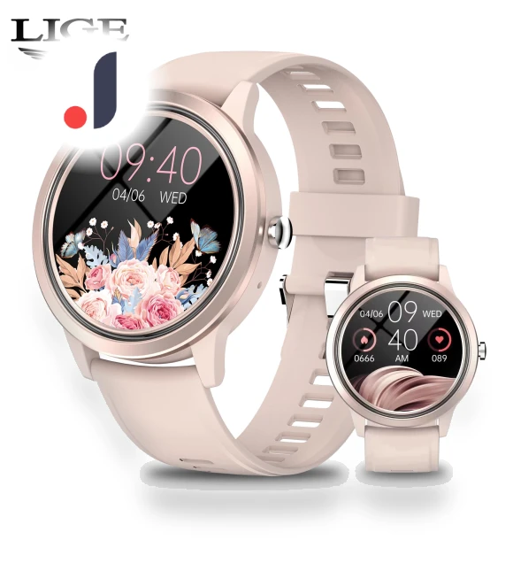 Bluetooth Call Sports Fitness Smartwatch — Smartwatches, LIGE