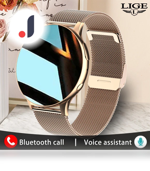 Bluetooth Call Sports Smartwatch — Smartwatches, LIGE