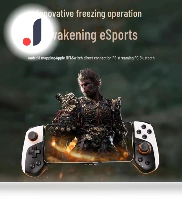 Bluetooth Game Controller with Semiconductor Cooling — , TopSky