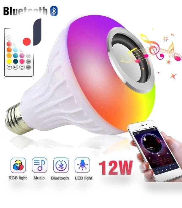 Bluetooth LED Smart Bulb — LED, GYROBALL