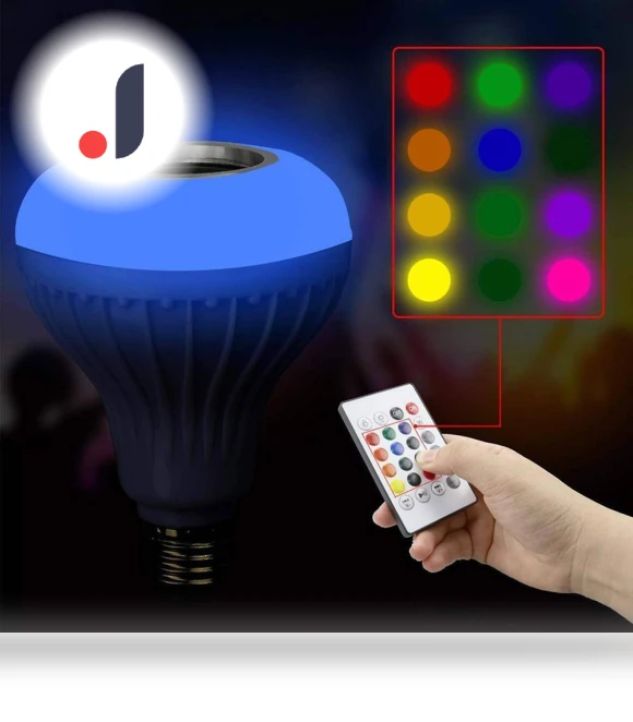 Bluetooth LED Smart Bulbs — Light Sockets, 888 Auto Parts Town