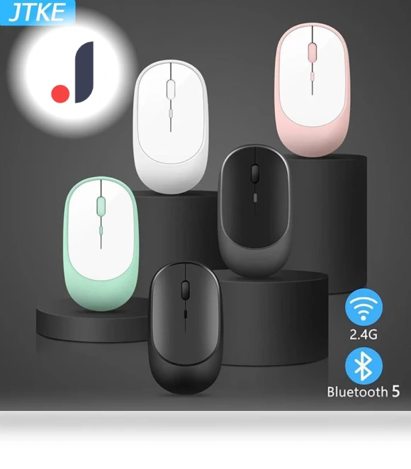 Bluetooth Silent Mouse — Computer Mice, JTKE