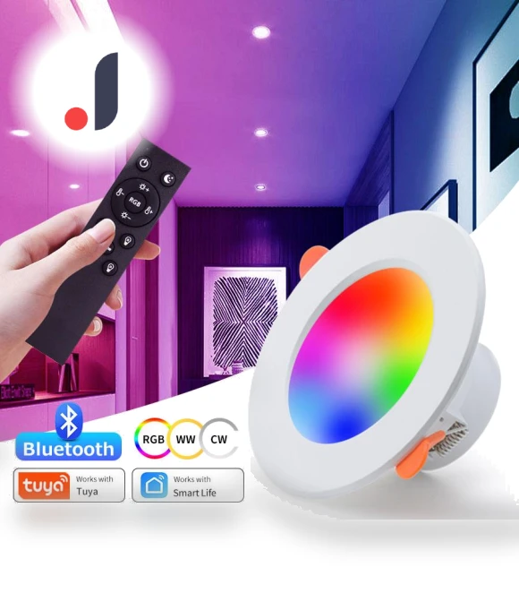 Bluetooth Smart Downlight — LED, Lntelligent Living Hall