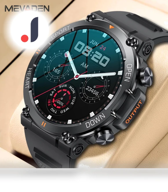 Bluetooth Smart Watch with Call Function — Smartwatches, MEVADEN