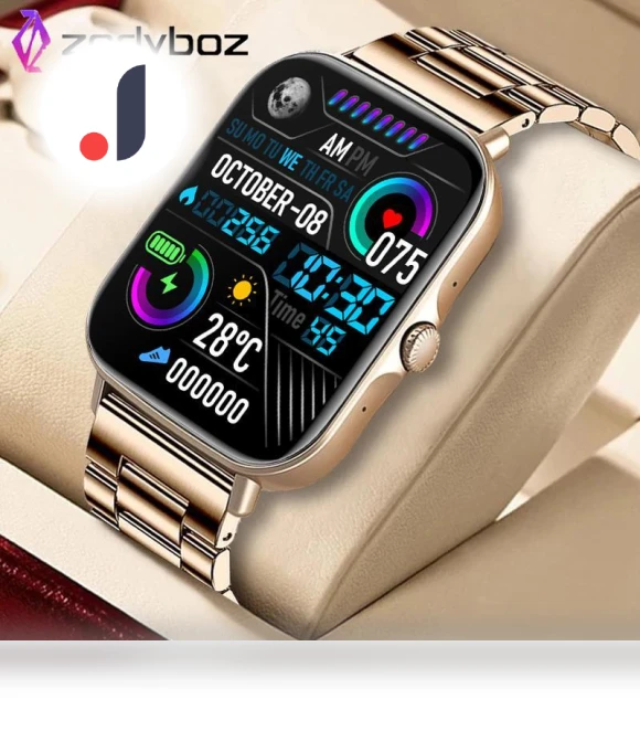 Bluetooth Smart Watch with Call Function — Smartwatches, Zodvboz