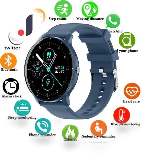 Bluetooth Smart Watch — Smartwatches, Zodvboz