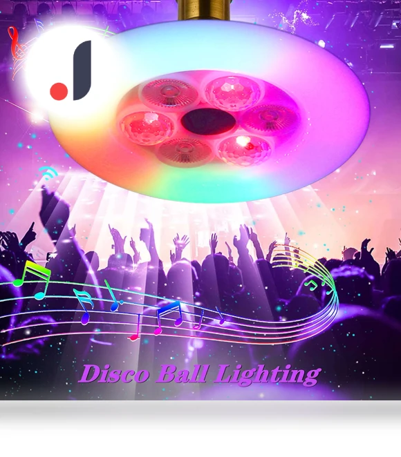 Bluetooth Speaker Ceiling Light — LED, TaoPo Directs