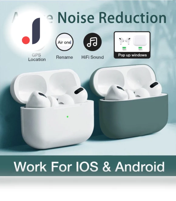 Bluetooth TWS Earbuds — In-Ear Headphones, ElectronicsHome
