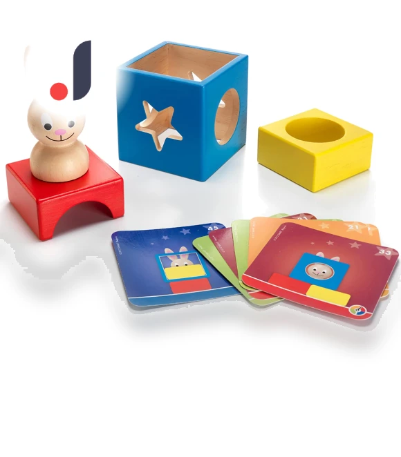 Bunny Boo Wooden Puzzle — Educational, SmartGames