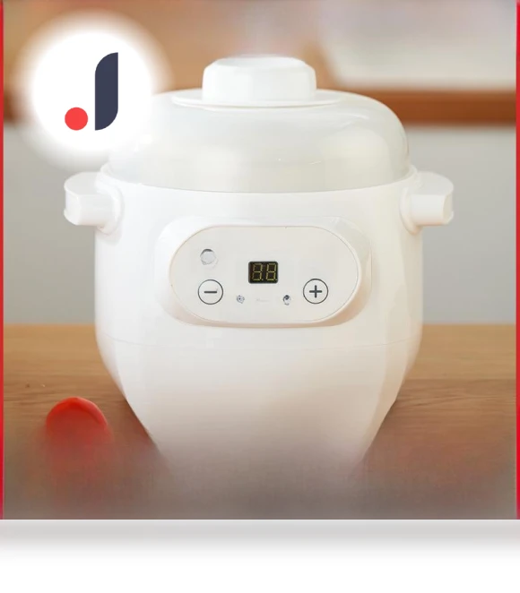 Ceramic Electric Stew Pot — Portable Cooking Solutions, Small Appliances