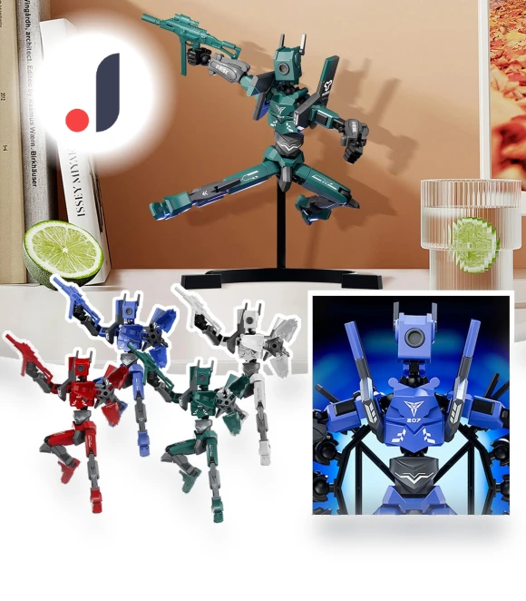Collaborative Mobile Assembly Robot — Dolls & Figures, aprecious