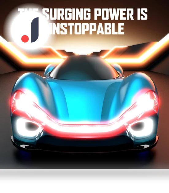 Concept Car with Remote Control and LED Lighting — Remote Control Cars, Schoolyard