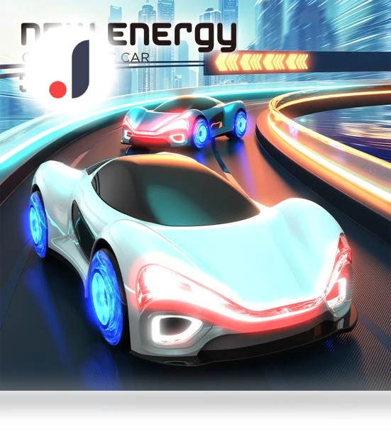 Concept Car with Remote Control and LED Lighting — Remote Control Cars, Toy