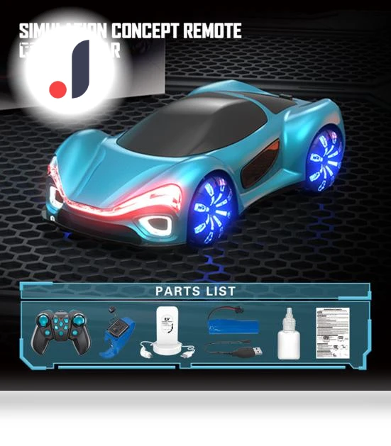 Conceptual Remote Control Toy Car — Remote Control Cars, Safety toy