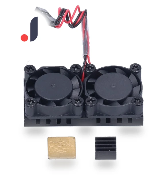 Cooling Fan with Heat Sink — Electronic Cooling Fans, Canaryy-duoqiao