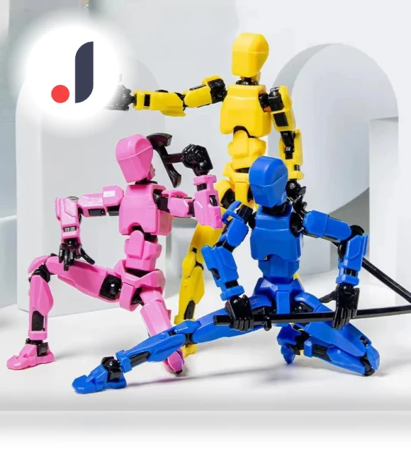 Creative Multi-Component Movable Shapeshift Robot 3.0 — Dolls & Figures, Binchi Fitness