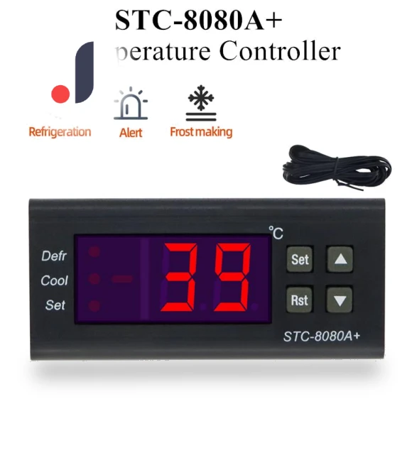 Digital Thermostat Controller — Climate Control Devices, Vinde Home
