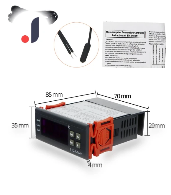 Digital Thermostat Controller — , Home Of Auto Parts