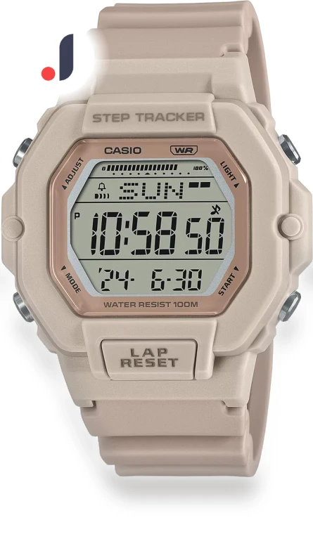 Digital Watch Step Tracker — Smartwatches, Casio