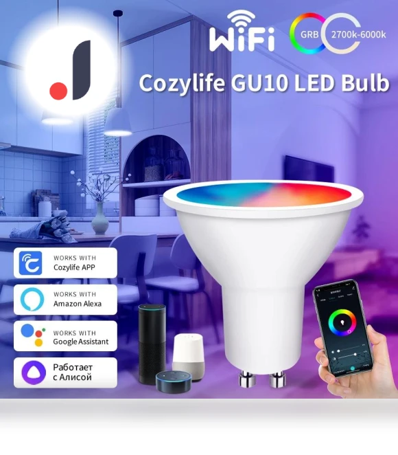 Dimmable LED Light Bulb — LED, HIMO Group