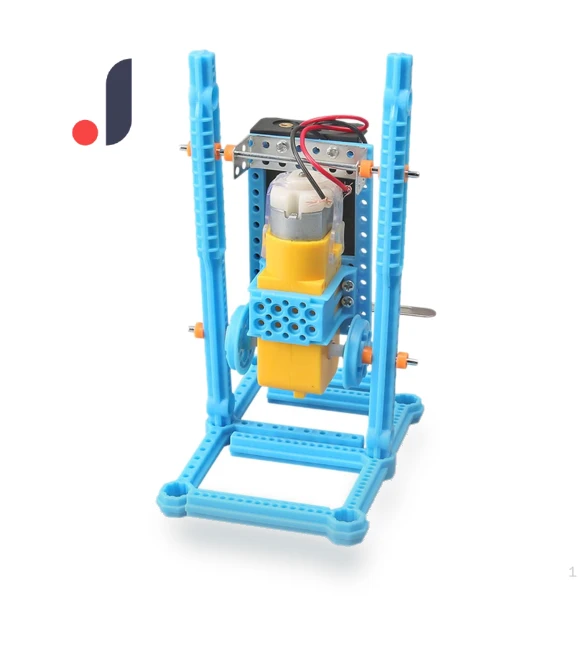 DIY Science Experiment Robot Model — Construction Kits, Handy Hobbies