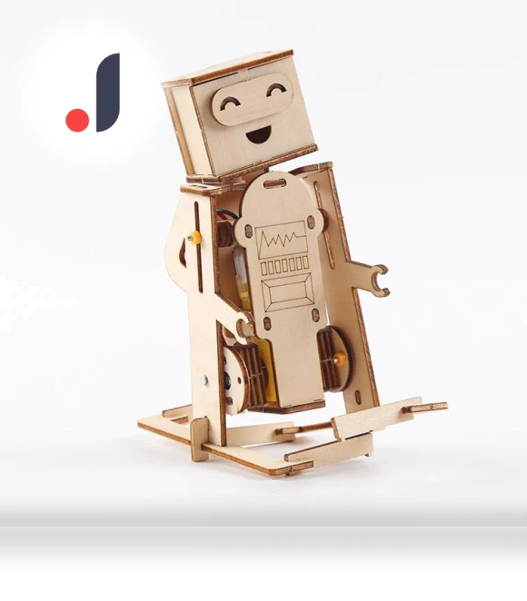 DIY Walking Robot — Science Kits, Binchi Fitness