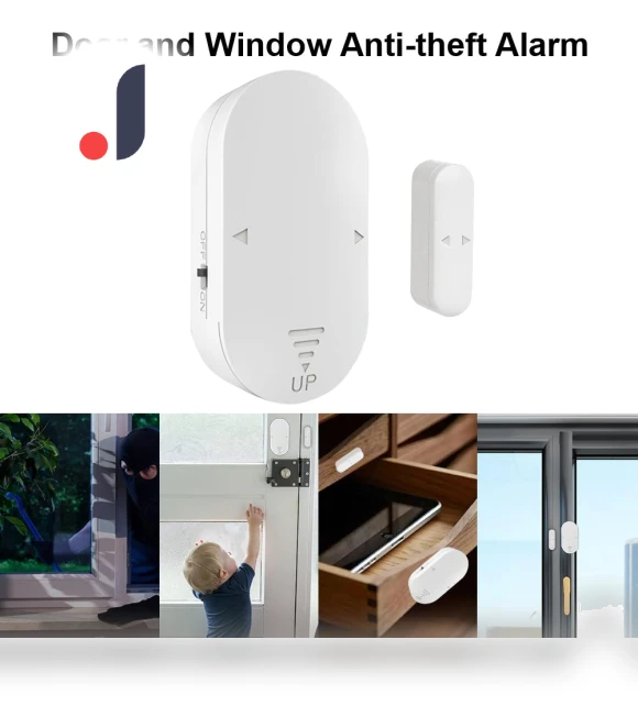 Door Open/Close Sensor — Smart Home Security, DC-HOME-3