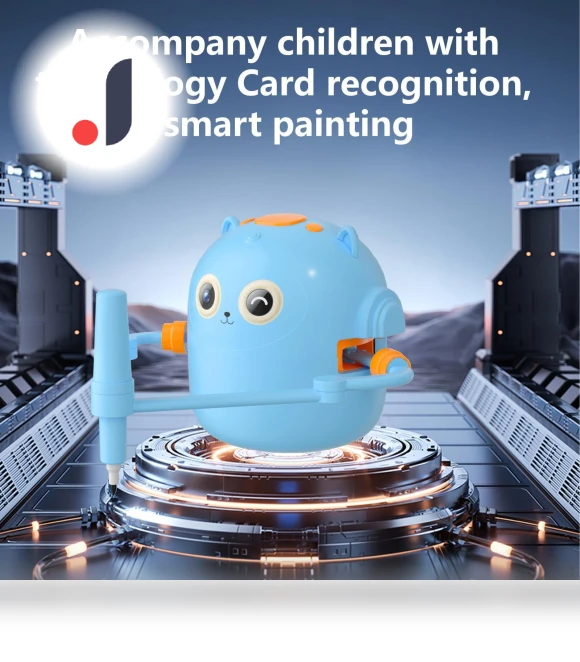 Drawing Robot for Kids — Interactive Learning Devices, Topmartbuy