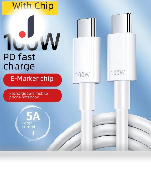 Dual Fast Charging Cable Type-C 100W — Cables, Home of smartphone & tablet accessories