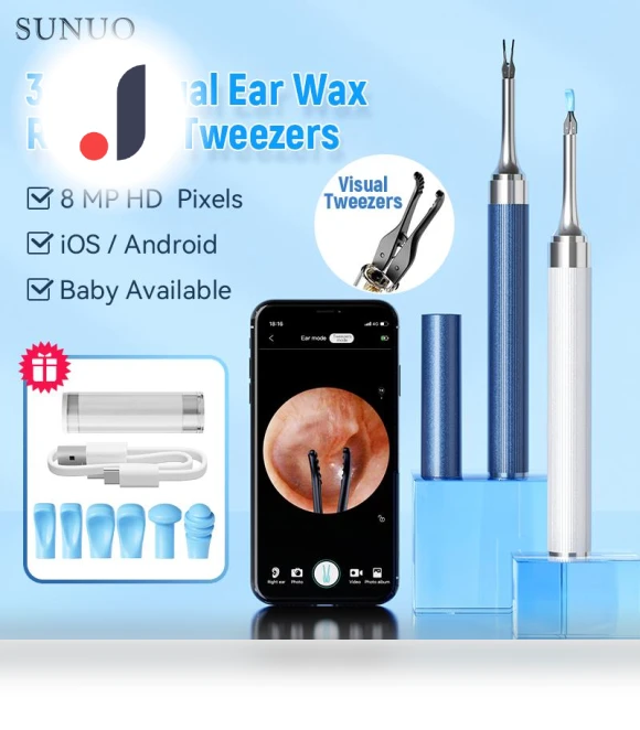 Ear Cleaner with Camera — Syringes, HIMO Group