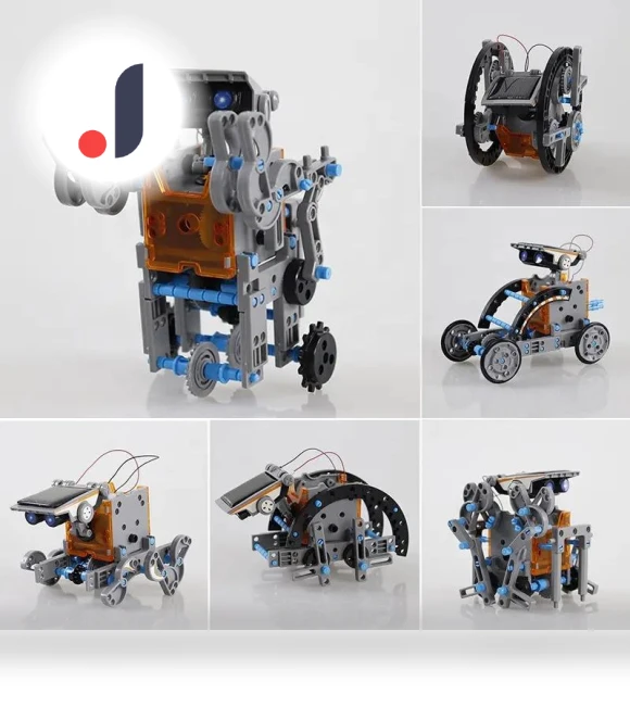 Educational Robot Kit — Solar Power, WoW Area