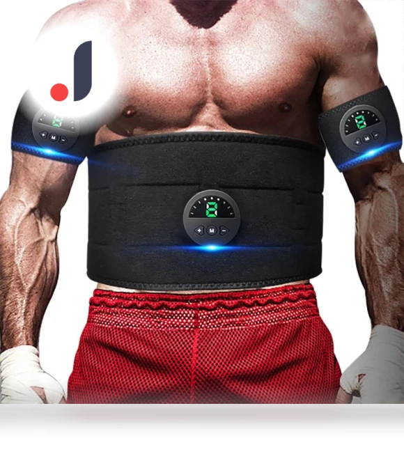 Electric Abdominal Slimming Belt — Belts, DURUOB