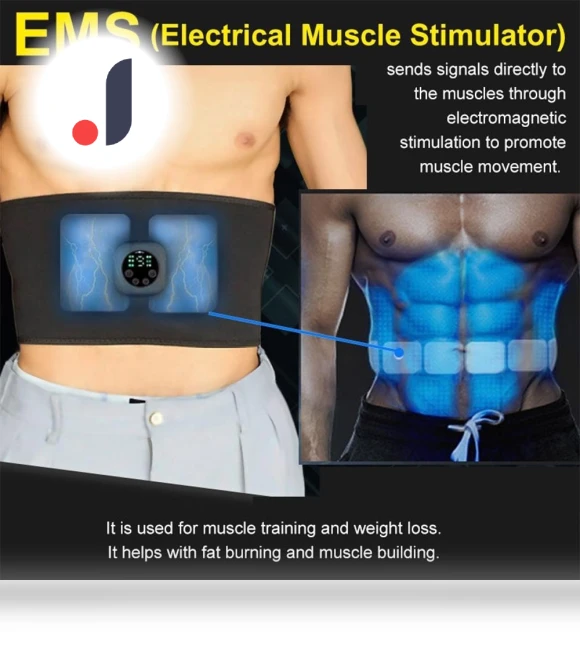 Electric Abdominal Weight Loss Belt — Belts, Cars Auto Home
