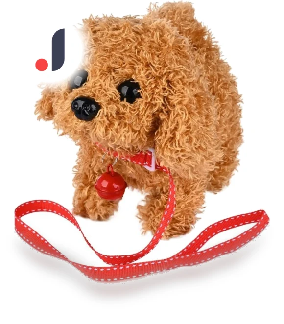 Electric imitation puppy plush toy — Interactive, Exquisite toys