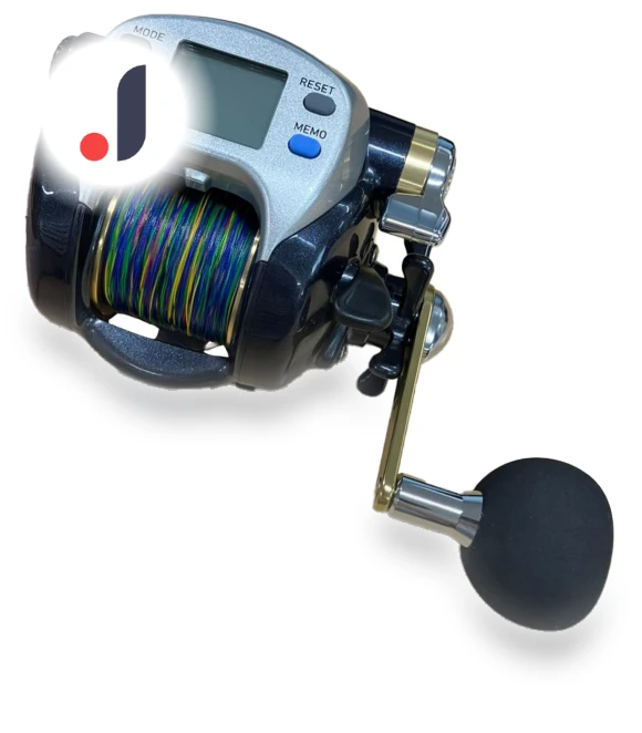 Electric Reel with UVF Line — Reels, Daiwa