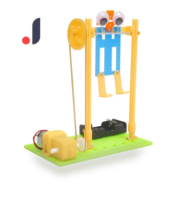 Electric Robot Pull-Up Bar for Kids — Construction Kits, Binchi Fitness