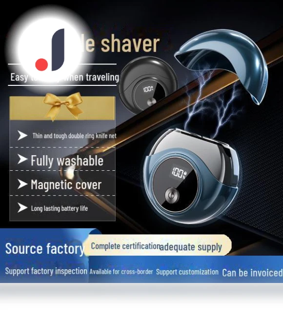Electric Smart Shaver — Grooming Essentials, Small Appliances